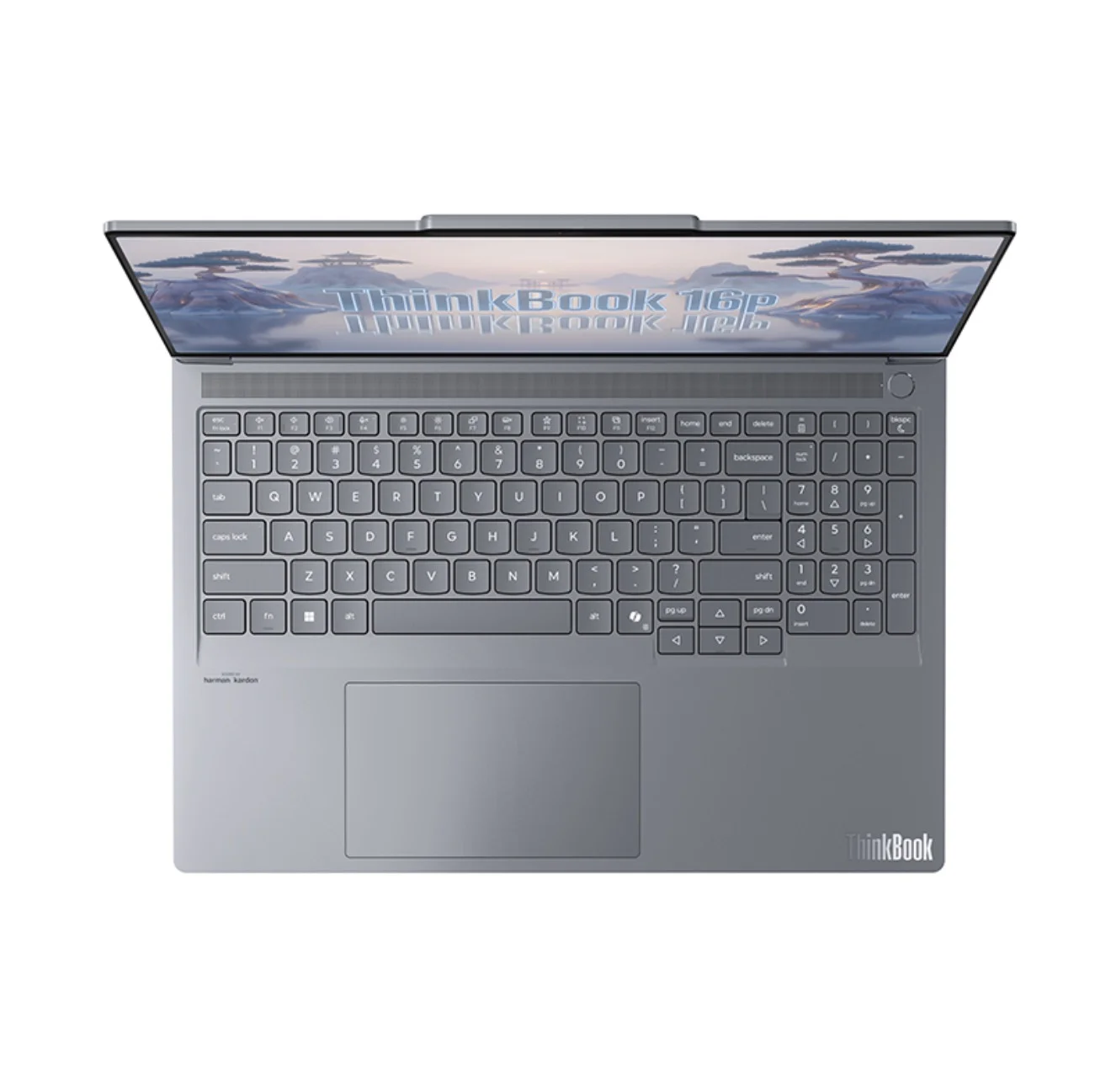 Ноутбук Lenovo ThinkBook 16p AI 2026 / Ultra 7 251HX / RTX 5060 / 16 ГБ / 1 ТБ / 2.5K / 240 Гц / Серый