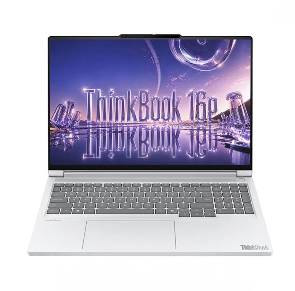 Ноутбук Lenovo ThinkBook 16p AI 2026 / Ultra 9 290HX Plus / RTX 5070 / 32 ГБ / 1 ТБ / 3.2K / 165 Гц / Белый