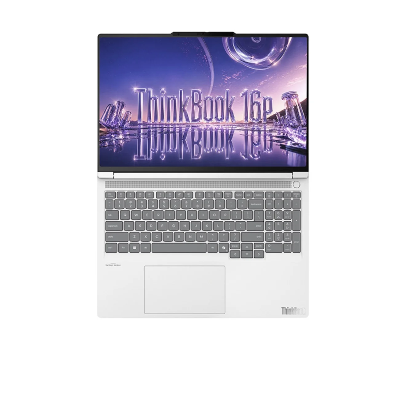 Ноутбук Lenovo ThinkBook 16p AI 2026 / Ultra 9 290HX Plus / RTX 5070 / 32 ГБ / 1 ТБ / 3.2K / 165 Гц / Белый