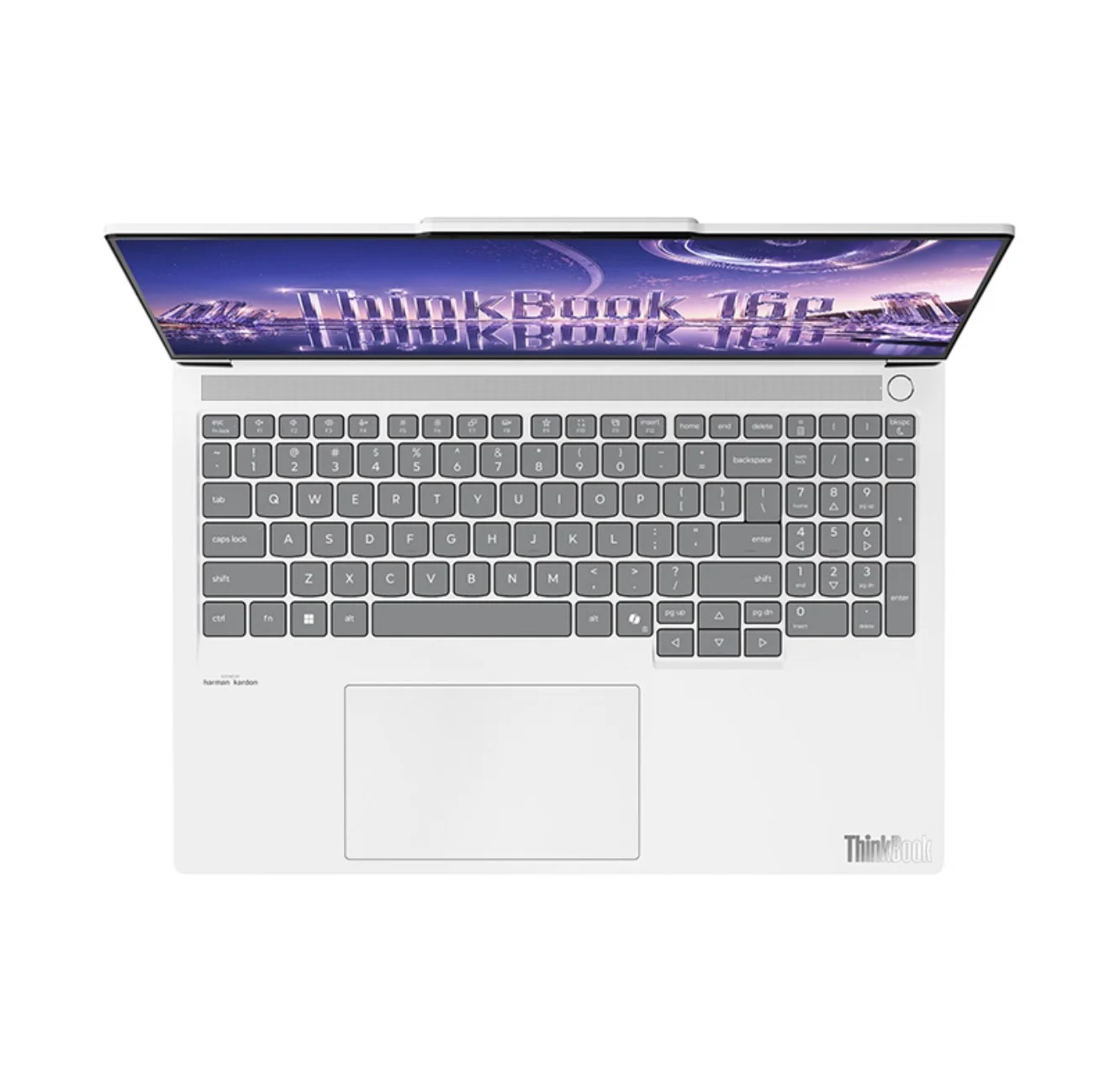 Ноутбук Lenovo ThinkBook 16p AI 2026 / Ultra 9 290HX Plus / RTX 5070 / 32 ГБ / 1 ТБ / 3.2K / 165 Гц / Белый