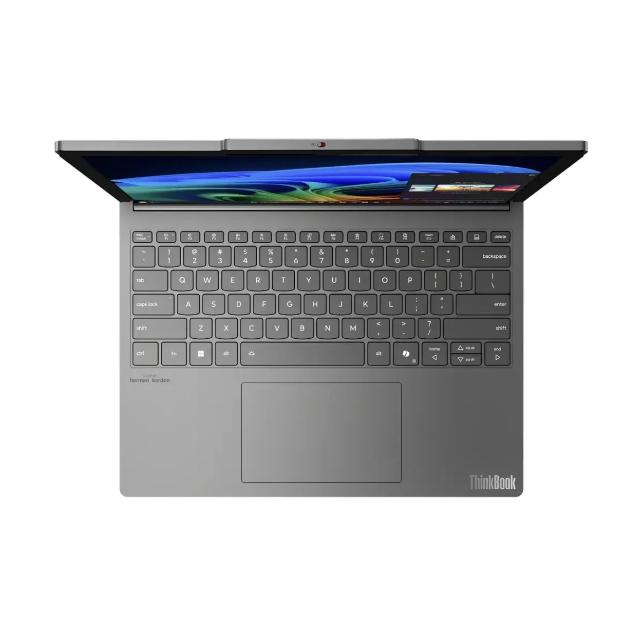 Ноутбук Lenovo ThinkBook Plus G6 Rollable AI 2025 / Ultra 7 258V / 32 ГБ / 1 ТБ / OLED / Серый