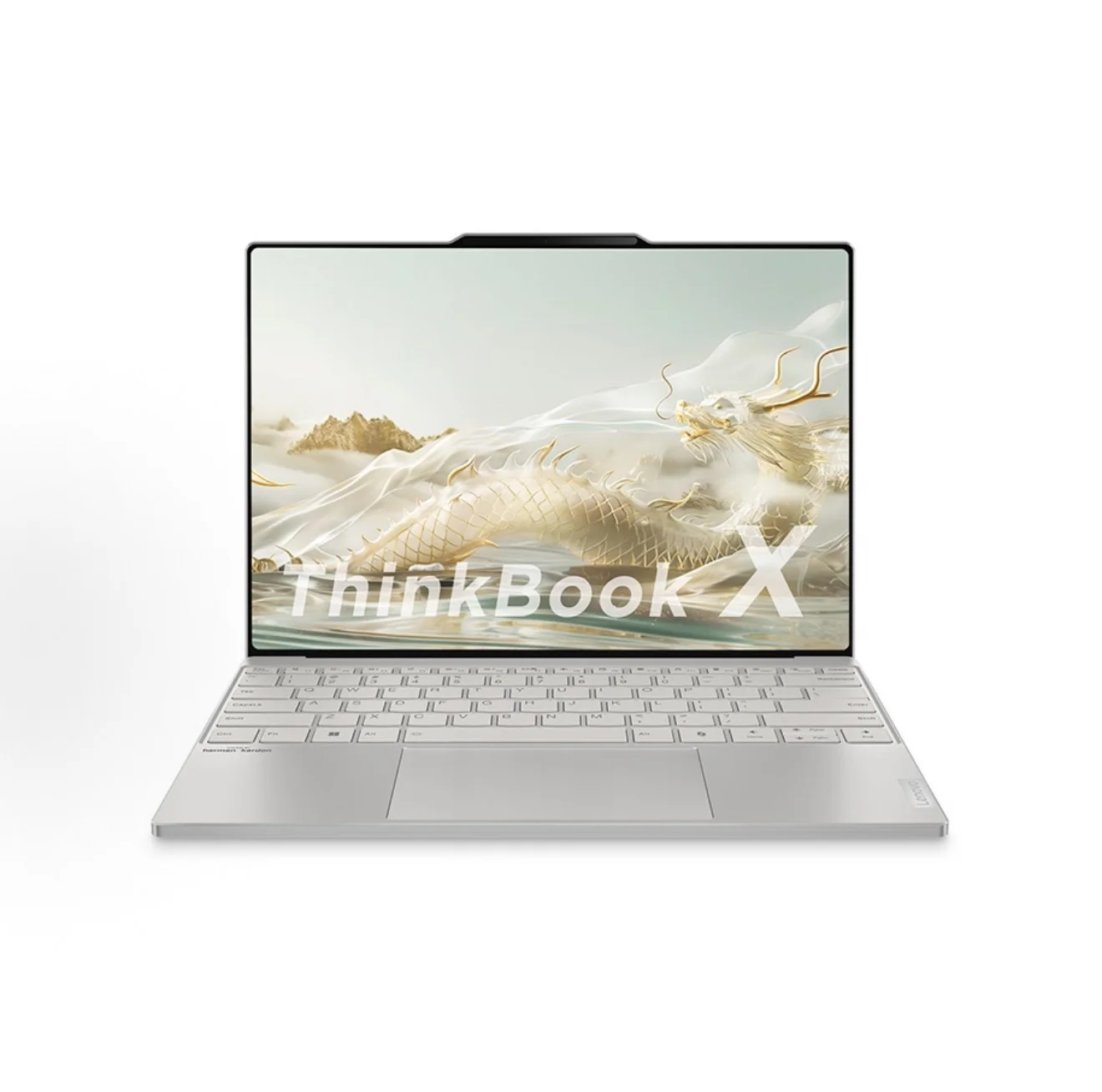 Ноутбук Lenovo ThinkBook X AI 2024 / Ultra 9 185H / 32 ГБ / 1 ТБ / Stainless Magnesium Limited Edition / Светло-серый