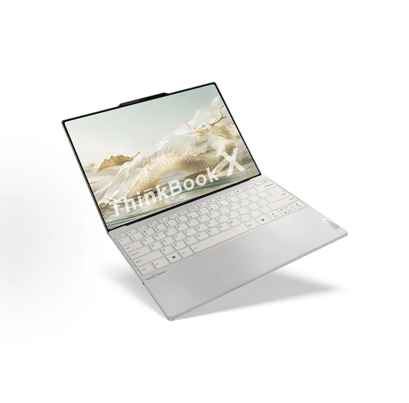 Ноутбук Lenovo ThinkBook X AI 2024 / Ultra 9 185H / 32 ГБ / 1 ТБ / Stainless Magnesium Limited Edition / Светло-серый