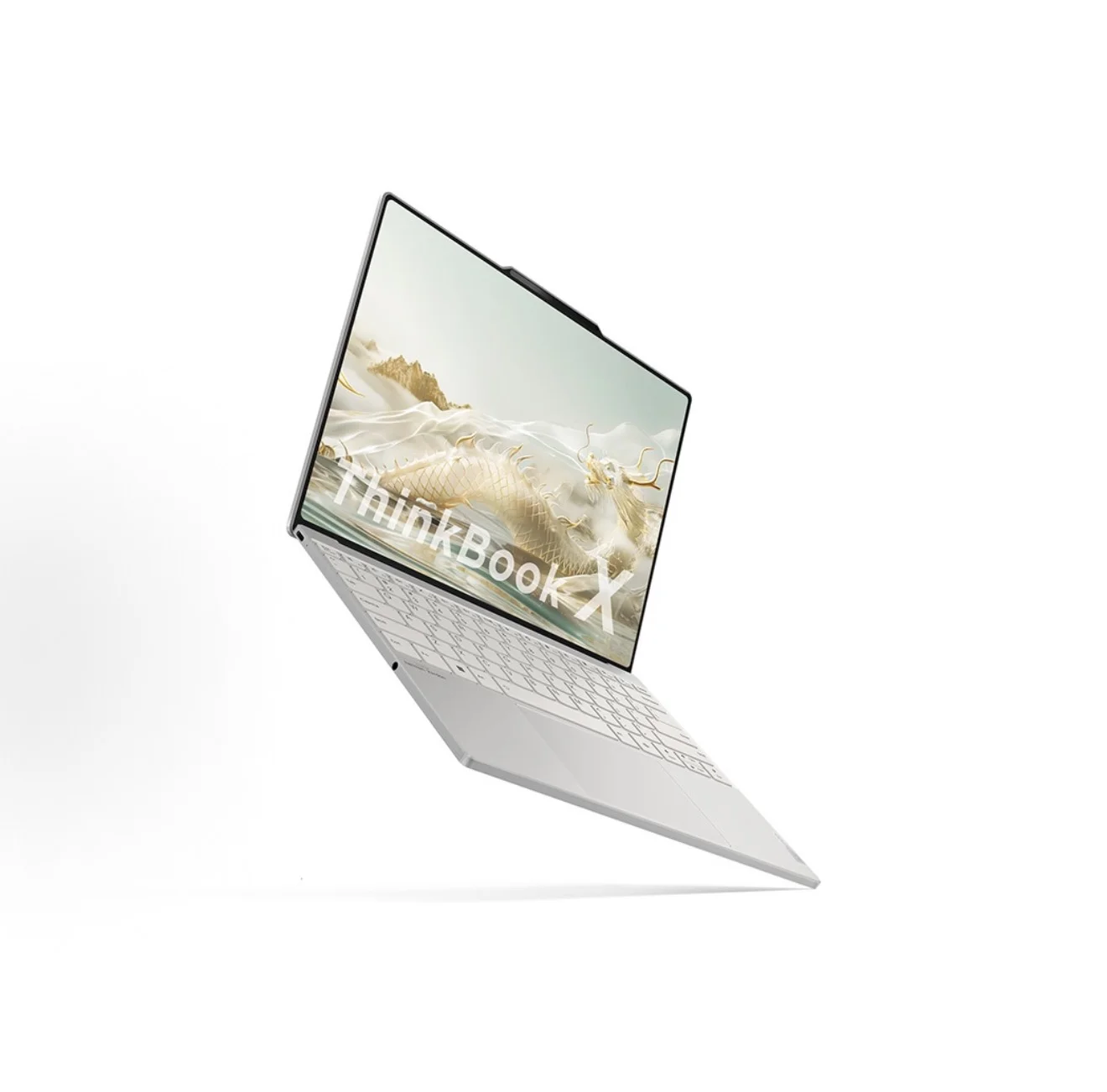Ноутбук Lenovo ThinkBook X AI 2024 / Ultra 9 185H / 32 ГБ / 1 ТБ / Stainless Magnesium Limited Edition / Светло-серый