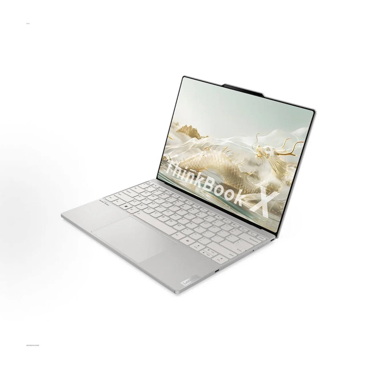 Ноутбук Lenovo ThinkBook X AI 2024 / Ultra 9 185H / 32 ГБ / 1 ТБ / Stainless Magnesium Limited Edition / Светло-серый