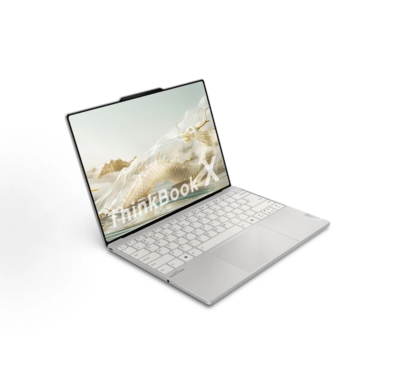 Ноутбук Lenovo ThinkBook X AI 2024 / Ultra 9 185H / 32 ГБ / 1 ТБ / Stainless Magnesium Limited Edition / Светло-серый