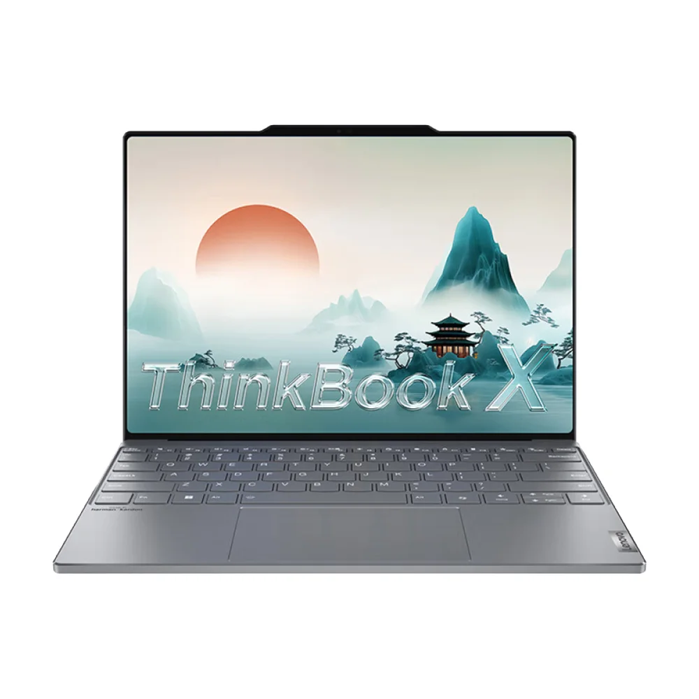 Ноутбук Lenovo ThinkBook X AI 2025 / Ultra 5 225H / 32 ГБ / 1 ТБ / Сенсорный / Серый