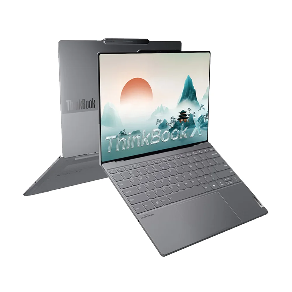 Ноутбук Lenovo ThinkBook X AI 2025 / Ultra 9 285H / 32 ГБ / 1 ТБ / Серый