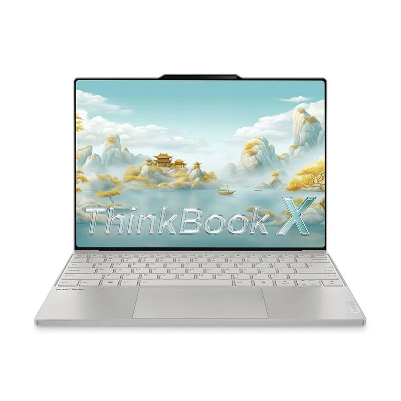 Ноутбук Lenovo ThinkBook X AI 2025 / Ultra 9 285H / 32 ГБ / 1 ТБ / Stainless Magnesium Limited Edition / Светло-серый