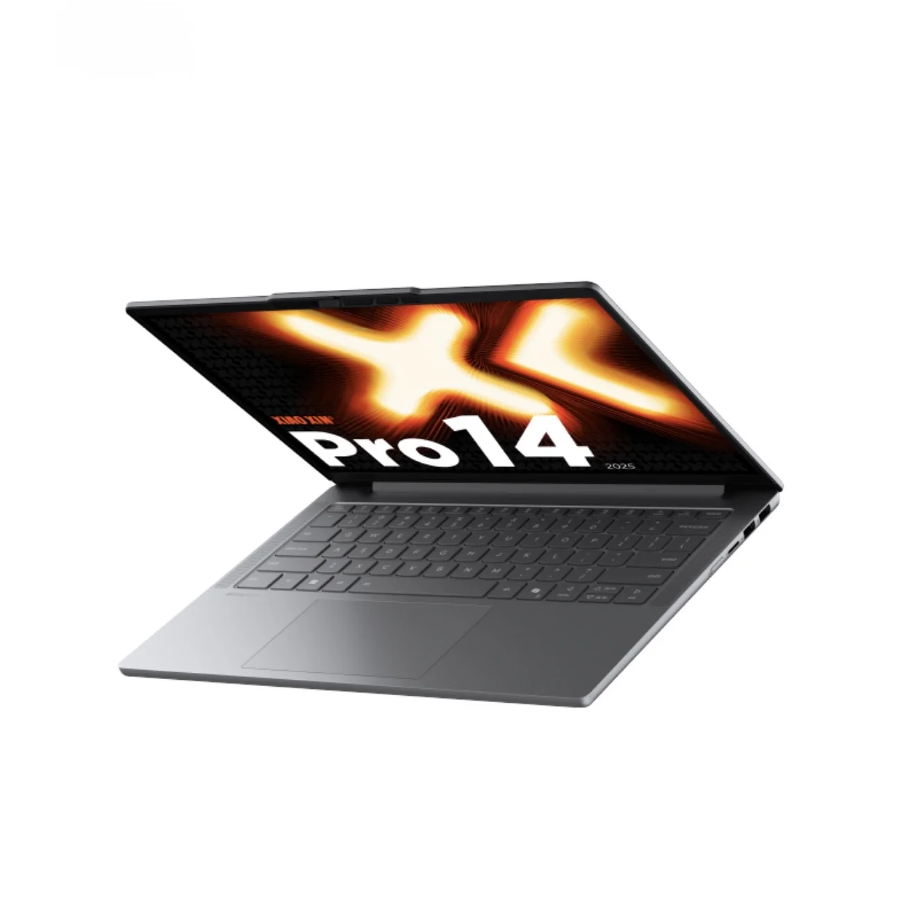 Ноутбук Lenovo Xiaoxin 14 2025 / Ryzen 7 H 255 / 24 ГБ / 1 ТБ / OLED / Серый