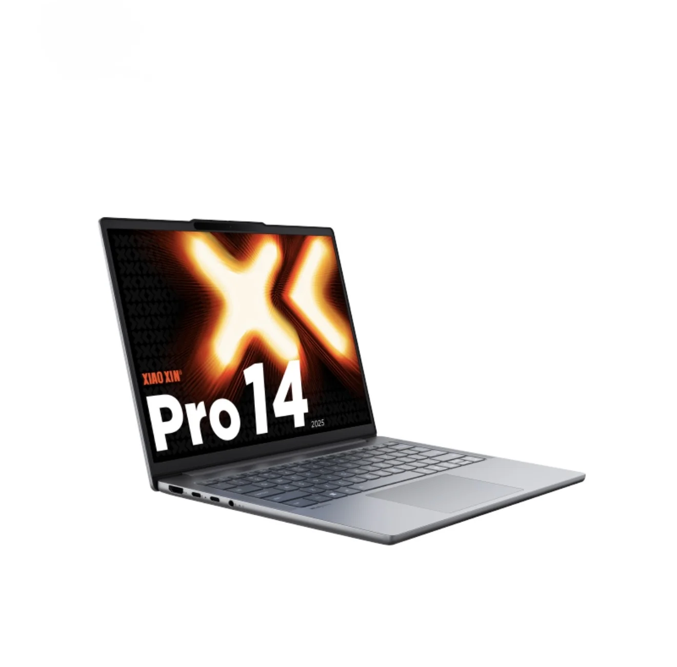 Ноутбук Lenovo Xiaoxin 14 2025 / Ryzen 7 H 255 / 24 ГБ / 1 ТБ / OLED / Серый