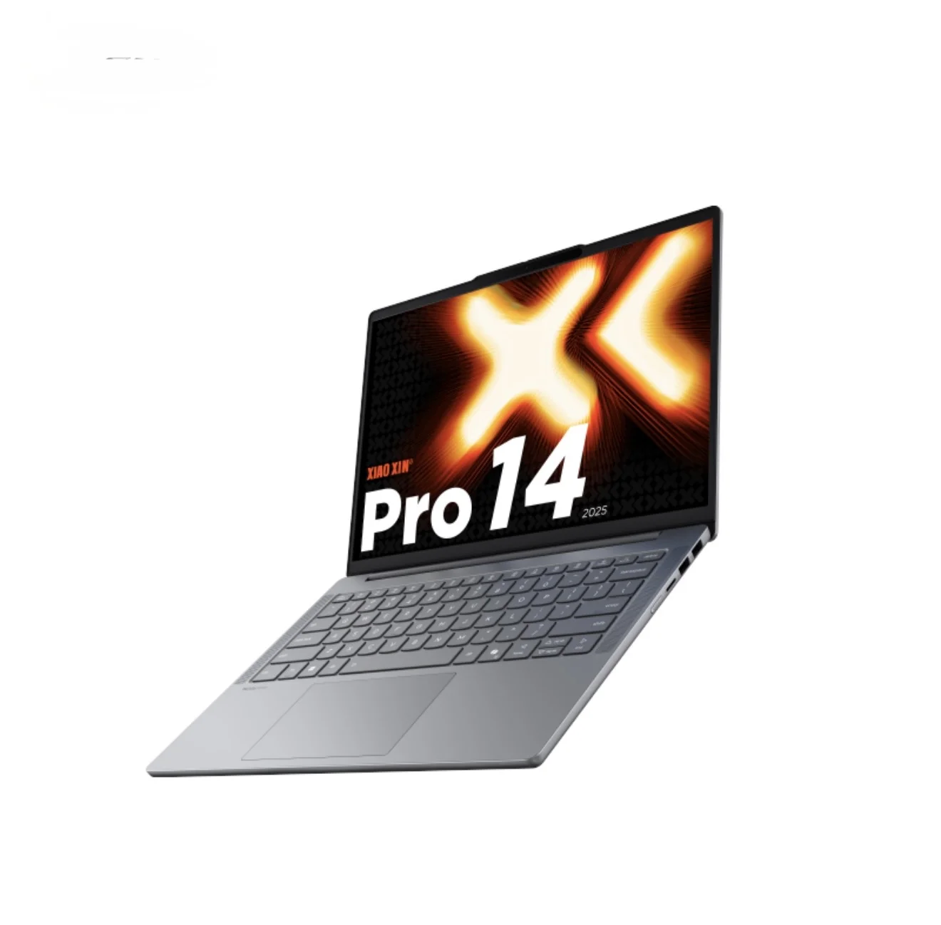 Ноутбук Lenovo Xiaoxin 14 2025 / Ryzen 7 H 255 / 24 ГБ / 1 ТБ / OLED / Серый