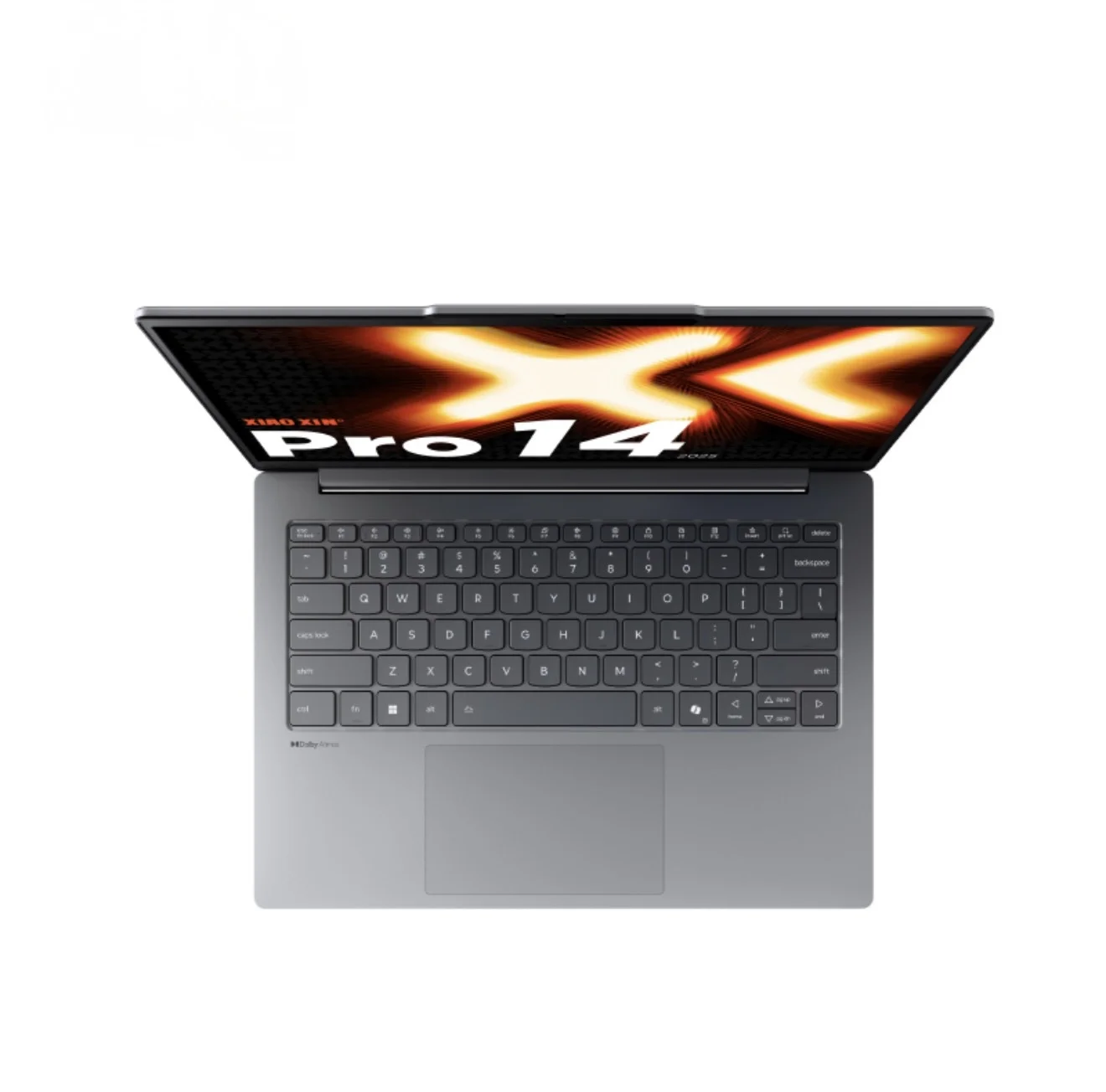Ноутбук Lenovo Xiaoxin 14 2025 / Ryzen 7 H 255 / 24 ГБ / 1 ТБ / OLED / Серый