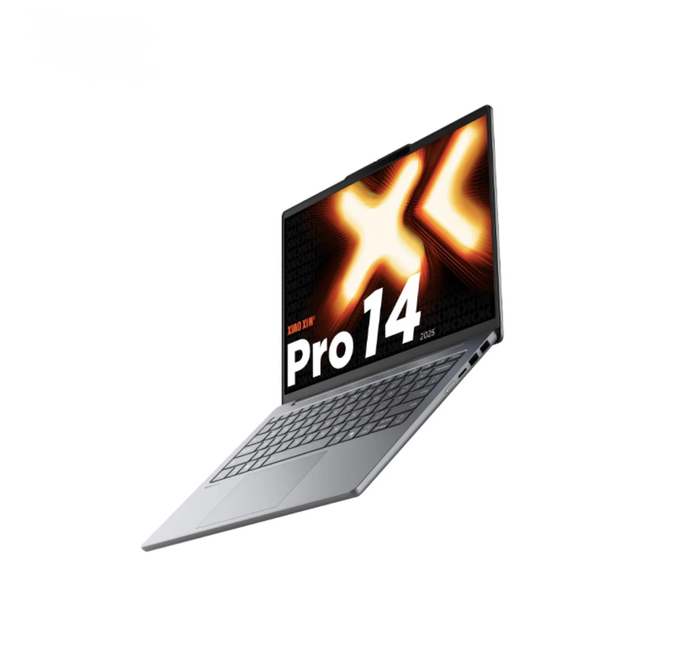 Ноутбук Lenovo Xiaoxin 14 2025 / Ryzen 7 H 255 / 24 ГБ / 1 ТБ / OLED / Серый