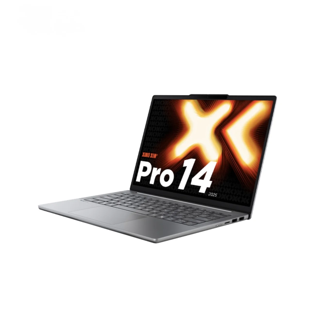 Ноутбук Lenovo Xiaoxin 14 2025 / Ryzen 7 H 255 / 24 ГБ / 1 ТБ / OLED / Серый
