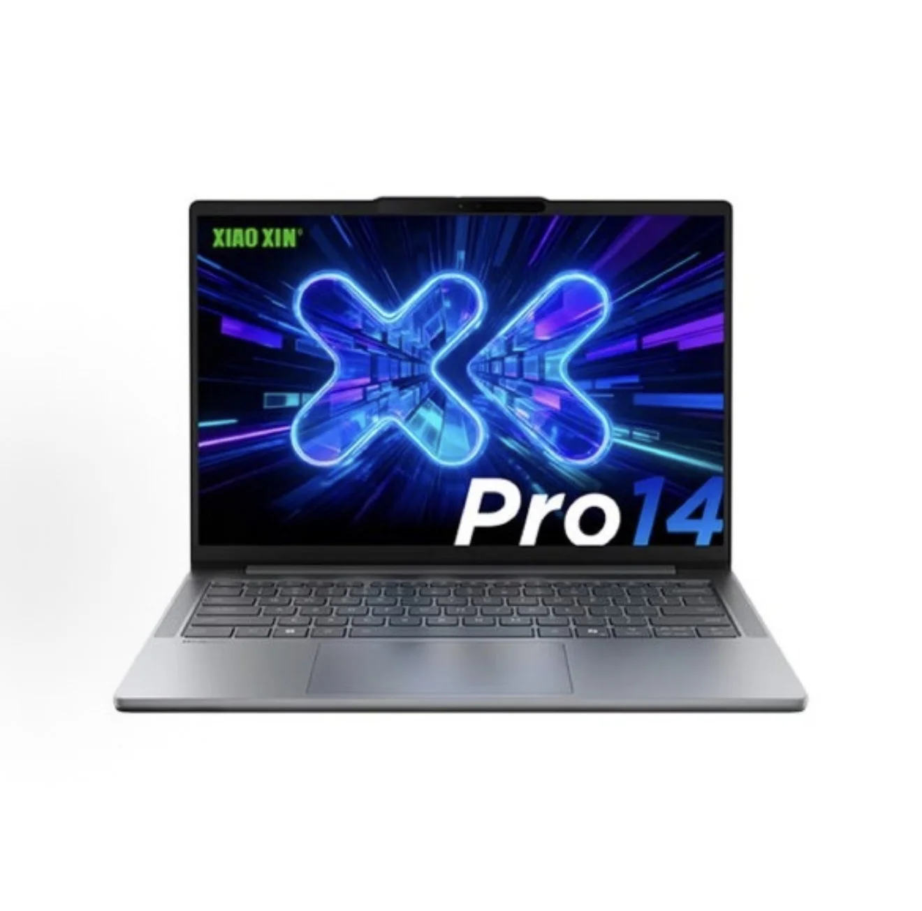 Ноутбук Lenovo Xiaoxin Pro 14 AI 2026 / Ultra 5 336H / 32 ГБ / 1 ТБ / OLED / Серый