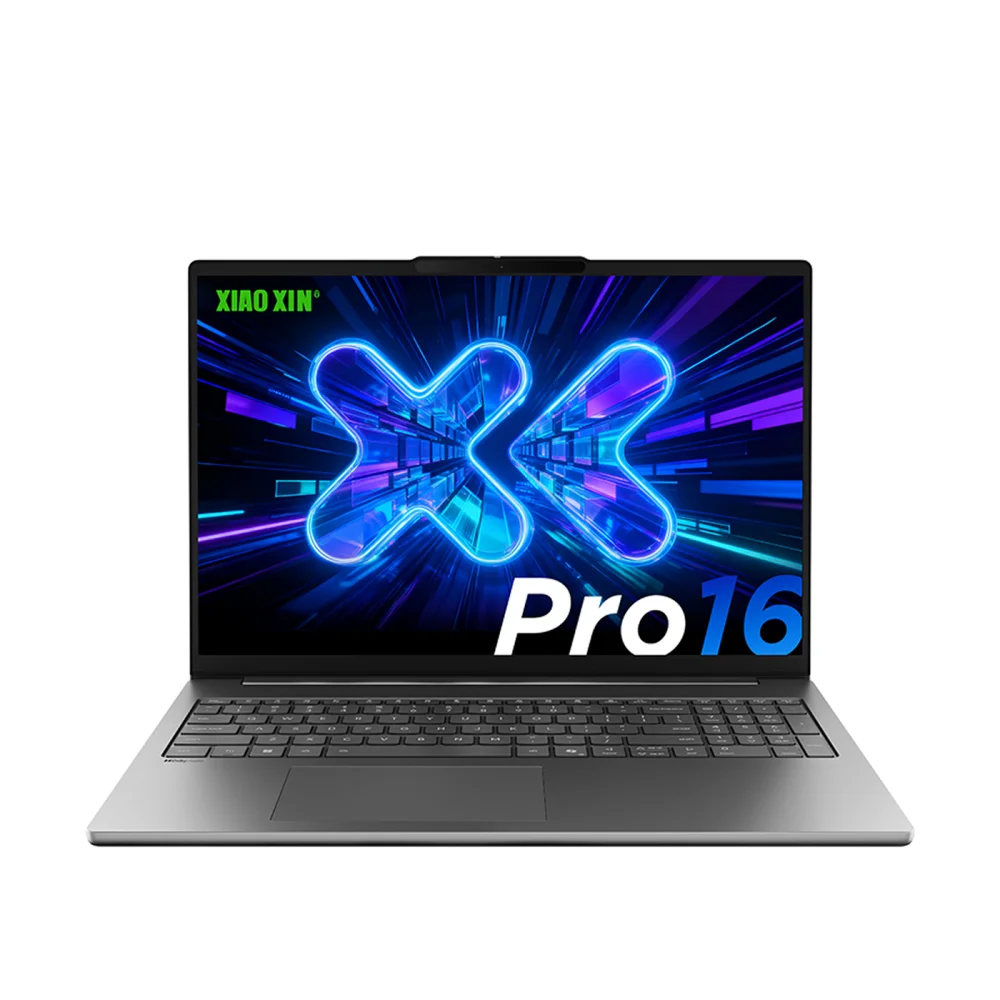 Ноутбук Lenovo Xiaoxin Pro 16 AI 2026 / Ultra 5 336H / 32 ГБ / 1 ТБ / OLED / Серый