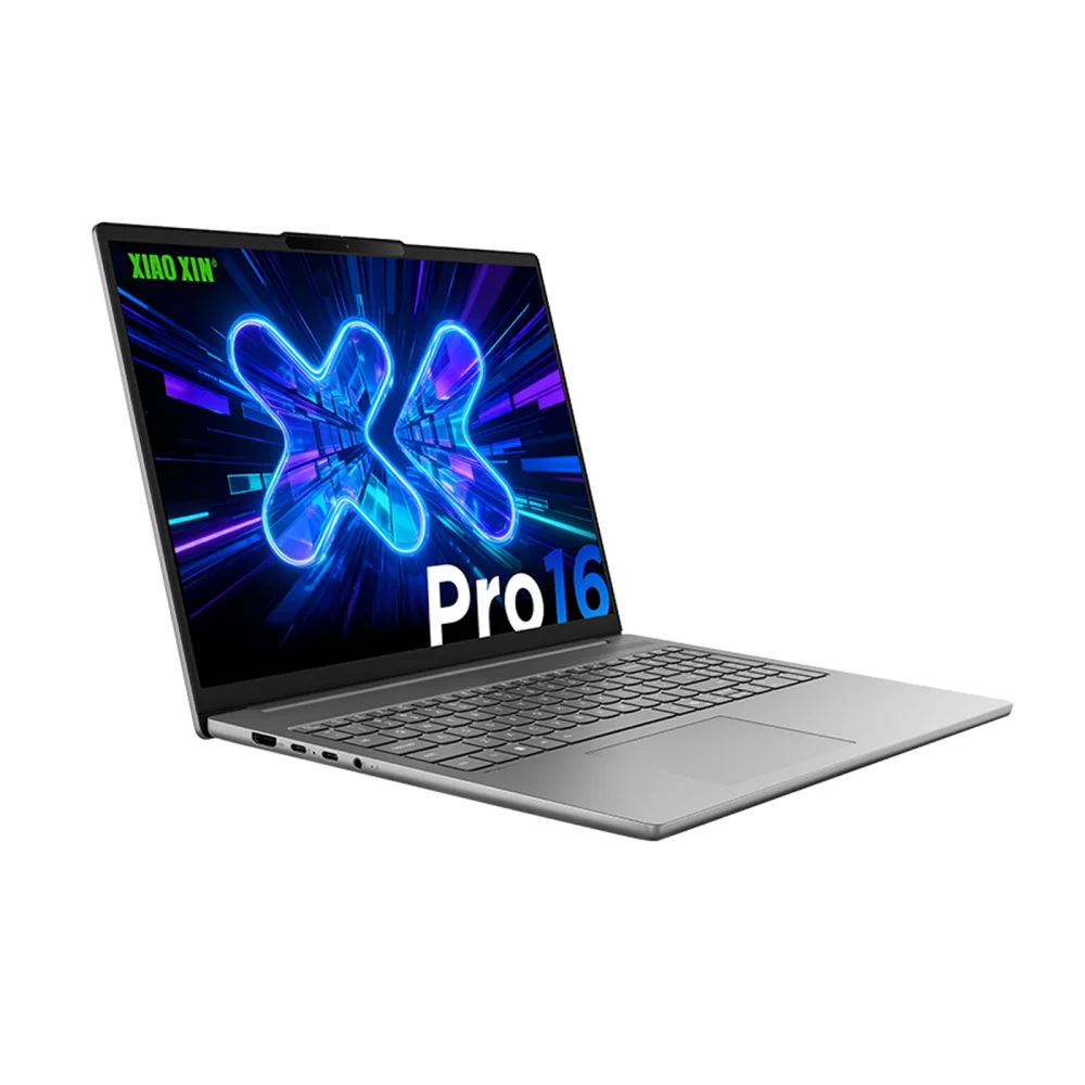 Ноутбук Lenovo Xiaoxin Pro 16 AI 2026 / Ultra 5 336H / 32 ГБ / 1 ТБ / OLED / Серый