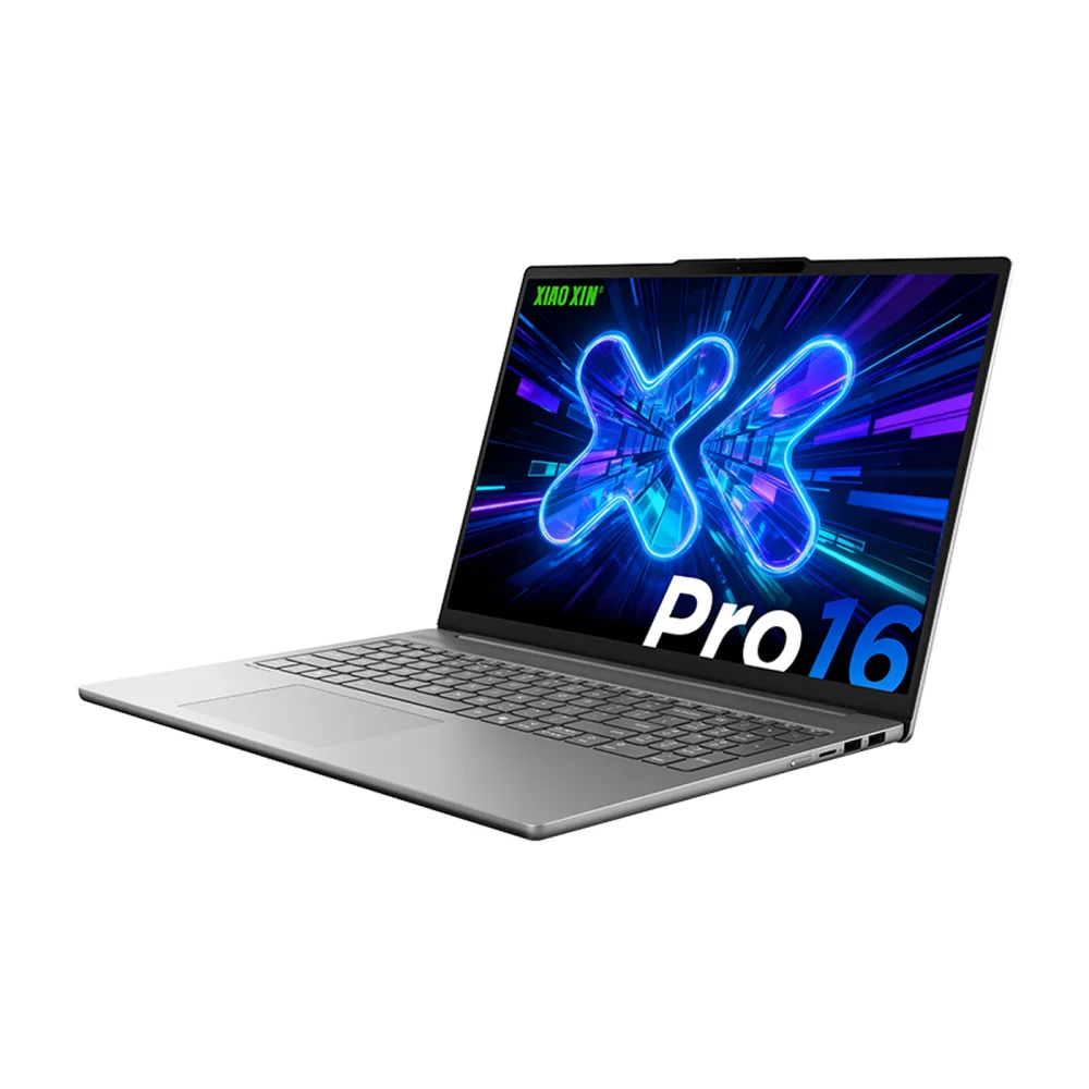 Ноутбук Lenovo Xiaoxin Pro 16 AI 2026 / Ultra 5 336H / 32 ГБ / 1 ТБ / OLED / Серый