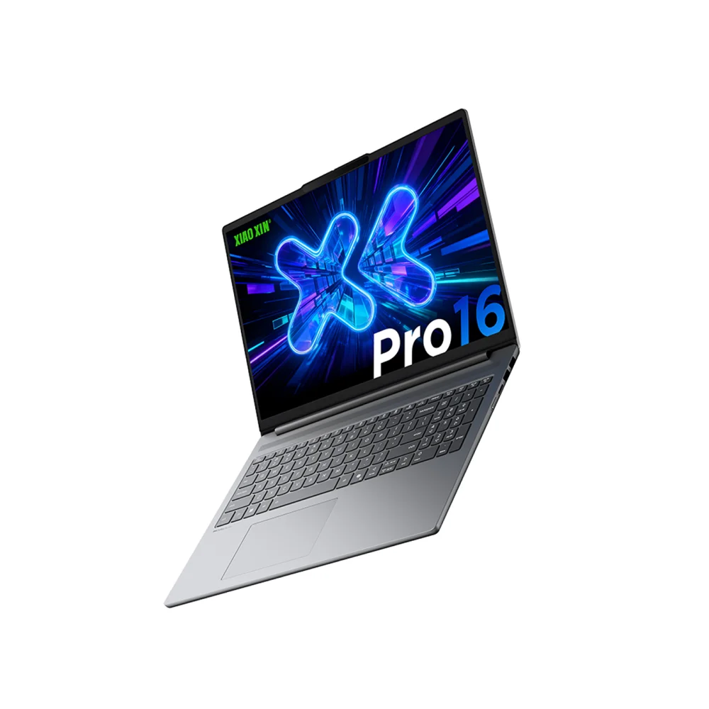 Ноутбук Lenovo Xiaoxin Pro 16 AI 2026 / Ultra 5 336H / 32 ГБ / 1 ТБ / OLED / Серый