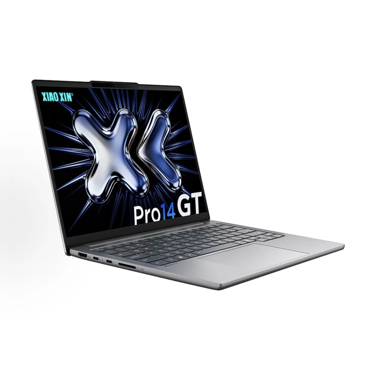 Ноутбук Lenovo Xiaoxin Pro 14 GT AI 2026 / Ultra 5 338H / 32 ГБ / 1 ТБ / OLED / Серый