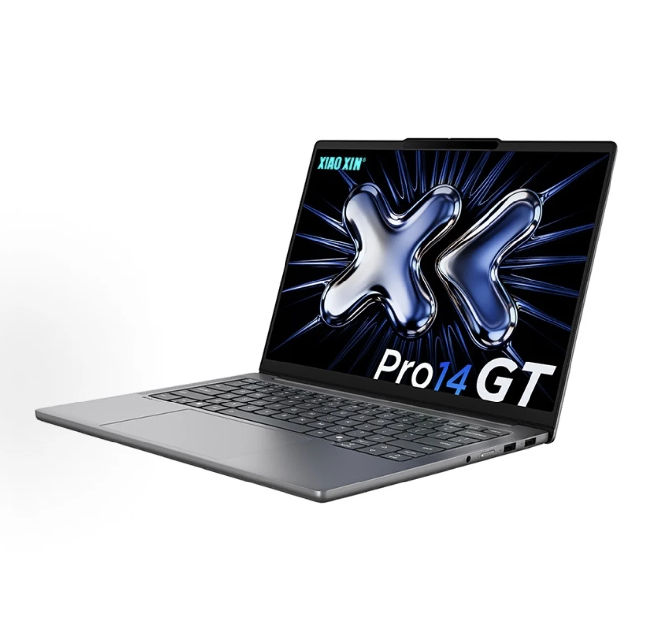 Ноутбук Lenovo Xiaoxin Pro 14 GT AI 2026 / Ultra 5 338H / 32 ГБ / 1 ТБ / OLED / Серый