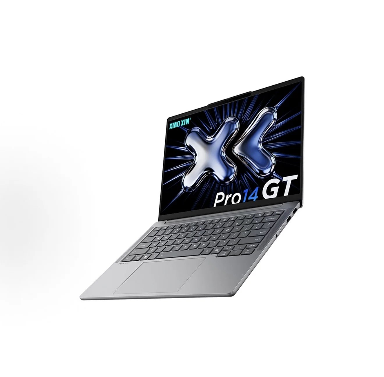 Ноутбук Lenovo Xiaoxin Pro 14 GT AI 2026 / Ultra 5 338H / 32 ГБ / 1 ТБ / OLED / Серый