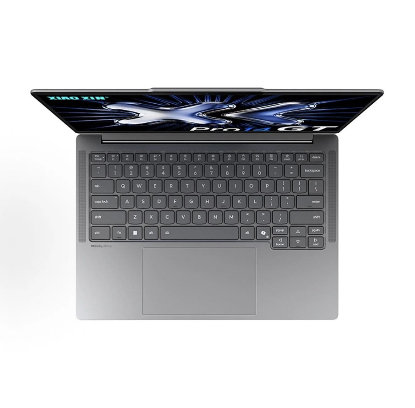 Ноутбук Lenovo Xiaoxin Pro 14 GT AI 2026 / Ultra 5 338H / 32 ГБ / 1 ТБ / OLED / Серый