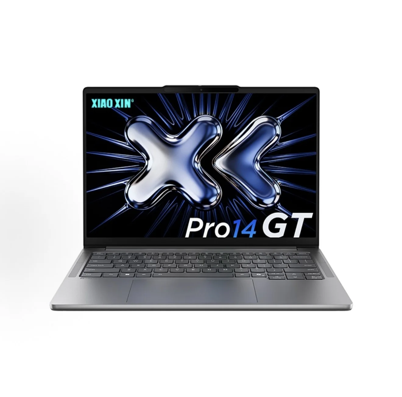 Ноутбук Lenovo Xiaoxin Pro 14 GT AI 2026 / Ultra 5 338H / 32 ГБ / 1 ТБ / OLED / Серый