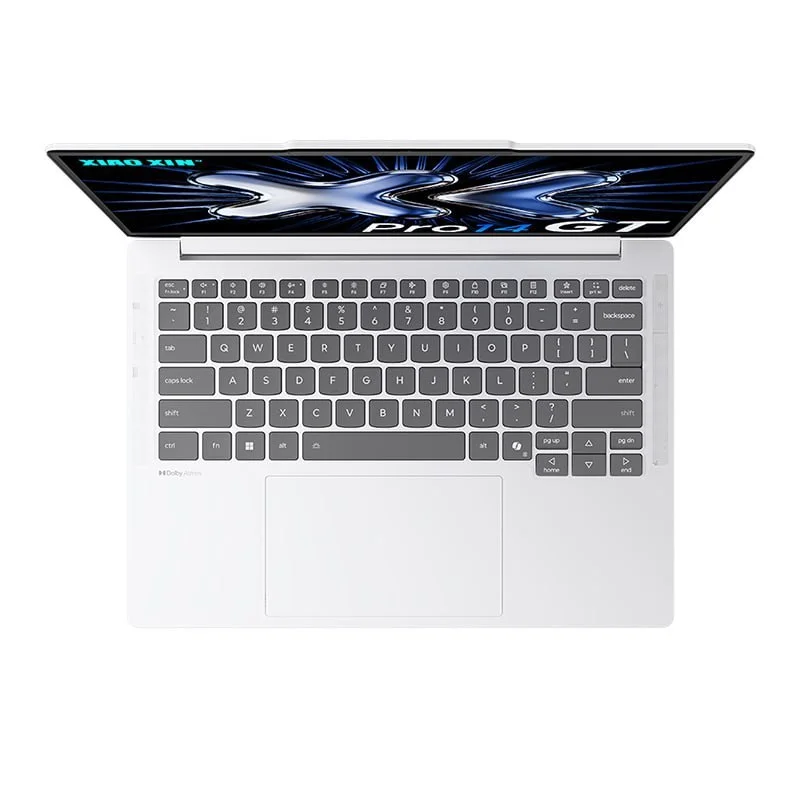 Ноутбук Lenovo Xiaoxin Pro 14 GT AI 2026 / Ultra X7 358H / 32 ГБ / 1 ТБ / OLED /  Белый
