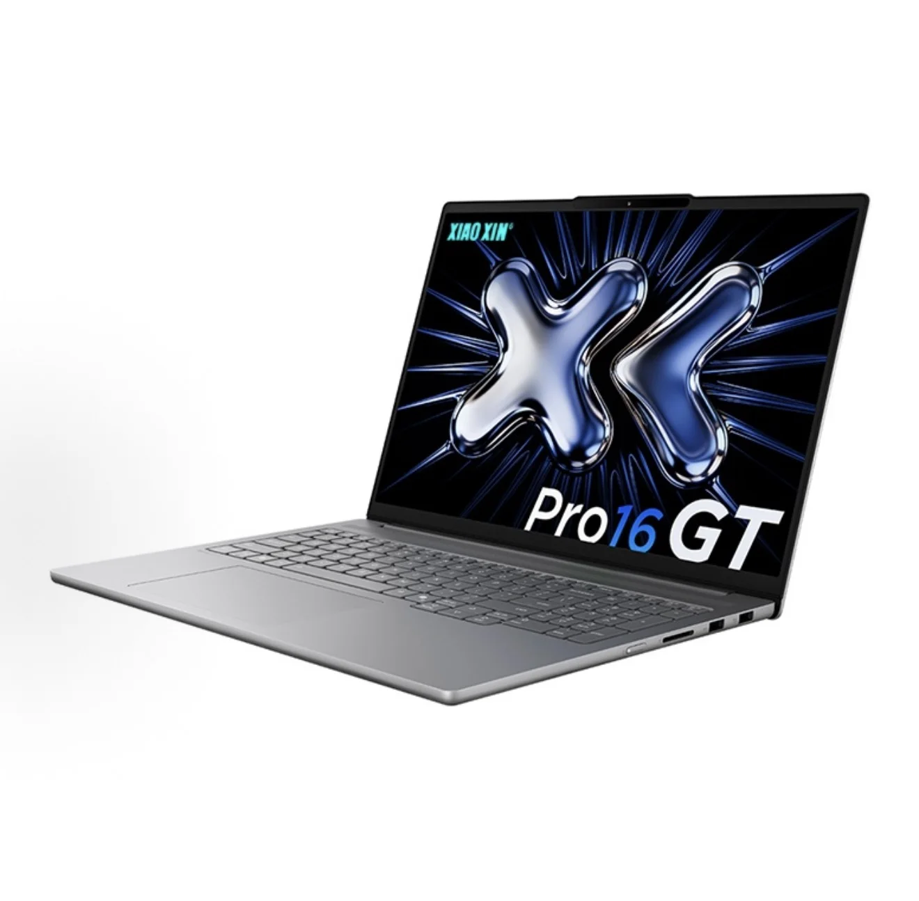 Ноутбук Lenovo Xiaoxin Pro 16 GT AI 2026 / Ultra 5 338H / 32 ГБ / 1 ТБ / OLED / Серый