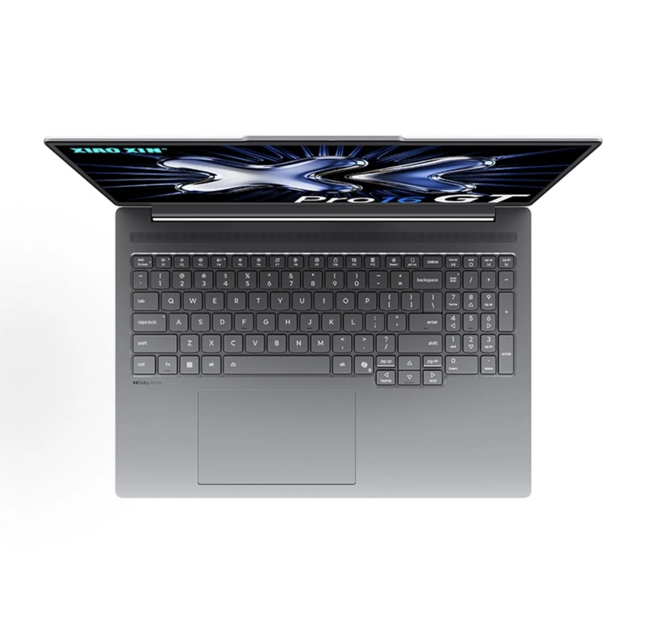 Ноутбук Lenovo Xiaoxin Pro 16 GT AI 2026 / Ultra 5 338H / 32 ГБ / 1 ТБ / OLED / Серый