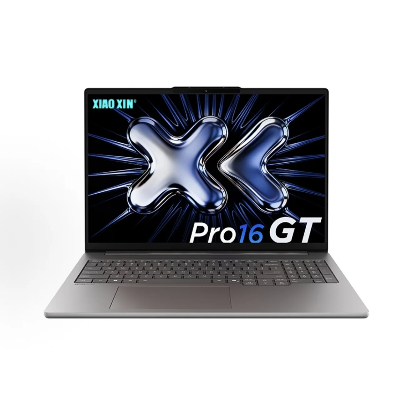 Ноутбук Lenovo Xiaoxin Pro 16 GT AI 2026 / Ultra 5 338H / 32 ГБ / 1 ТБ / OLED / Серый