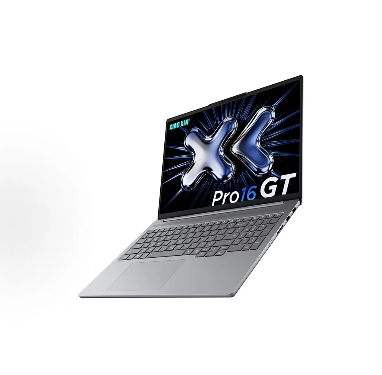 Ноутбук Lenovo Xiaoxin Pro 16 GT AI 2026 / Ultra 5 338H / 32 ГБ / 1 ТБ / OLED / Серый