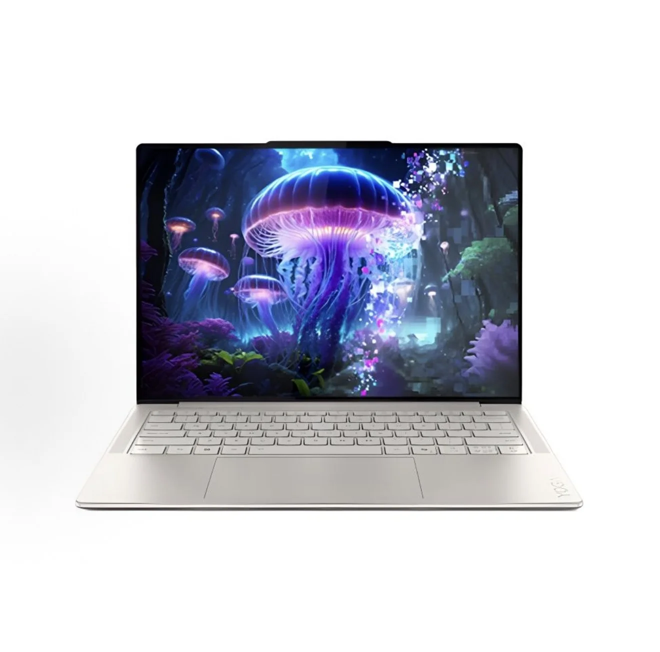 Ноутбук Lenovo Yoga Air 14 Aura Edition AI 2025 / Ultra 7 258V / 32 ГБ / 1 ТБ / OLED / Сенсорный / Золотой