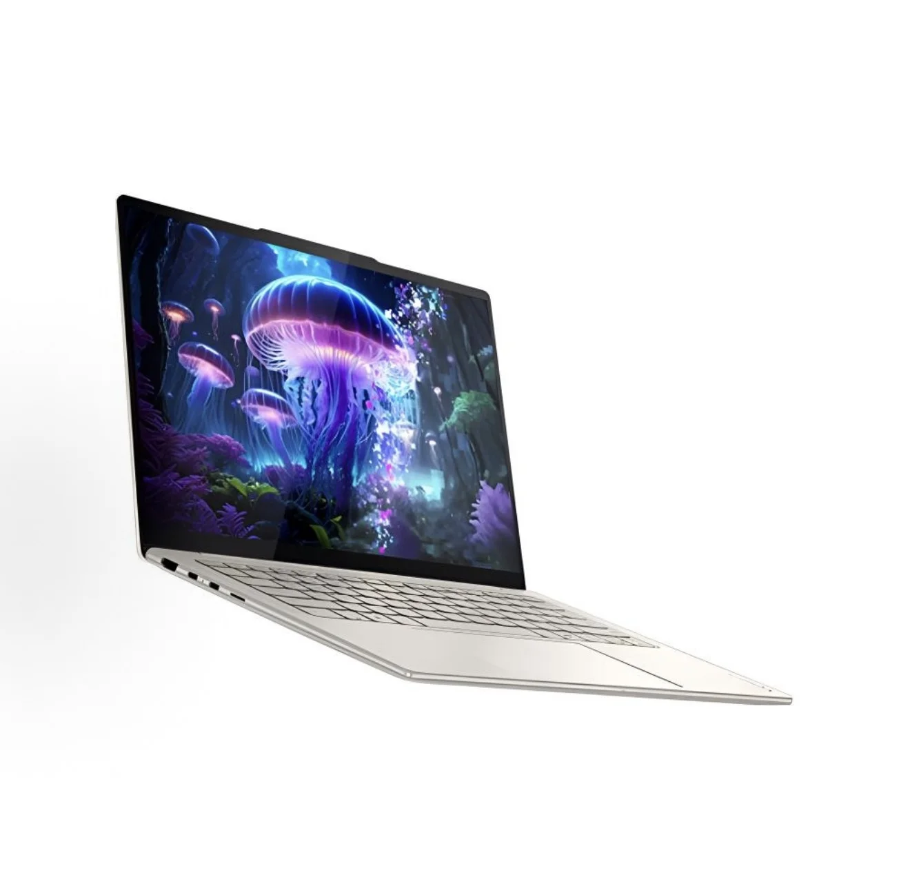 Ноутбук Lenovo Yoga Air 14 Aura Edition AI 2025 / Ultra 7 258V / 32 ГБ / 1 ТБ / OLED / Сенсорный / Золотой