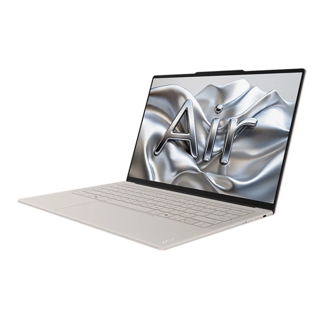 Ноутбук Lenovo Yoga Air 14 Ultra Aura Edition 2026 / Ultra X9 388H / 32 ГБ / 1 ТБ / OLED / Сенсорный / Бежевый