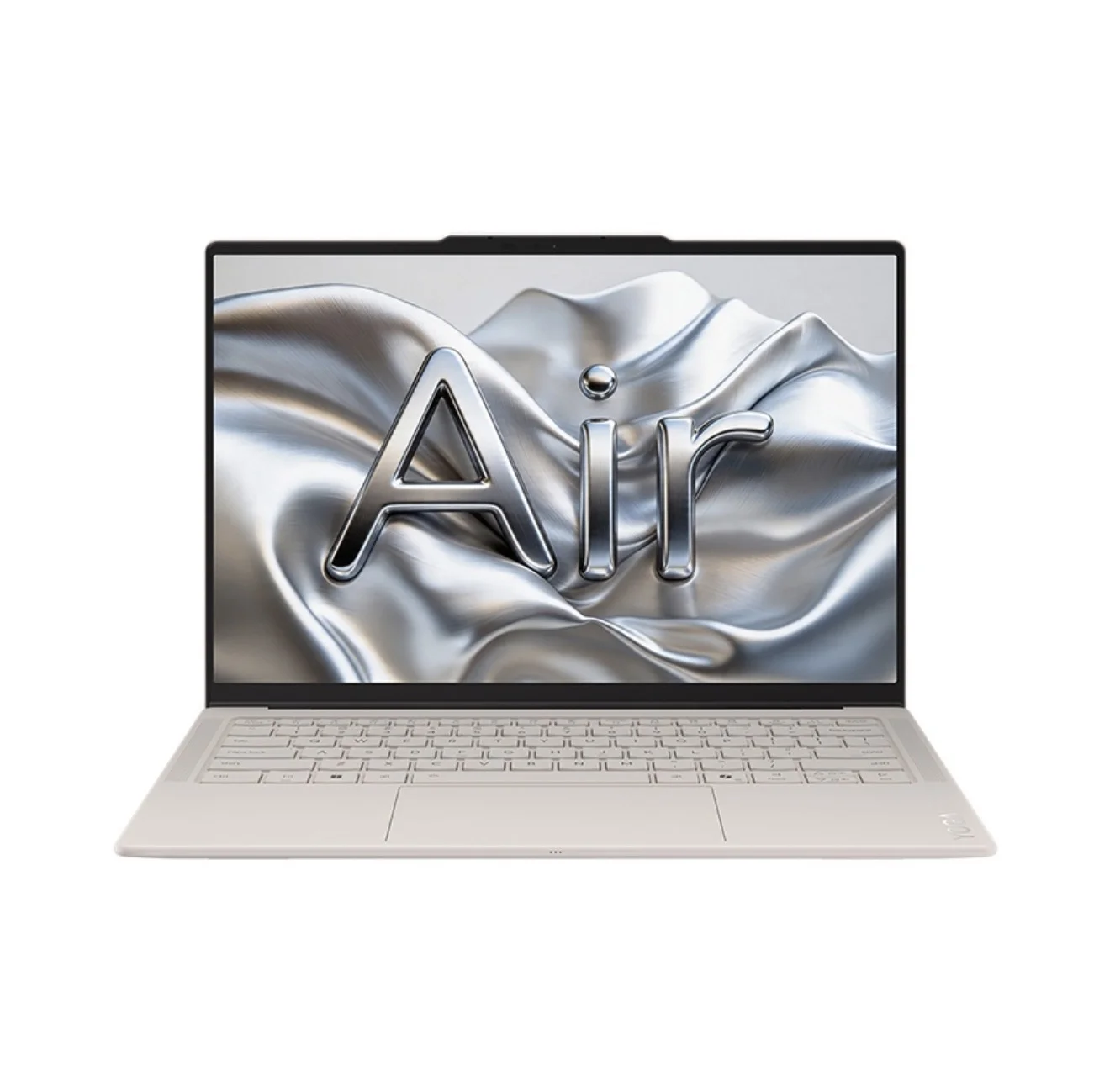 Ноутбук Lenovo Yoga Air 14 Ultra Aura Edition 2026 / Ultra X9 388H / 32 ГБ / 1 ТБ / OLED / Сенсорный / Бежевый