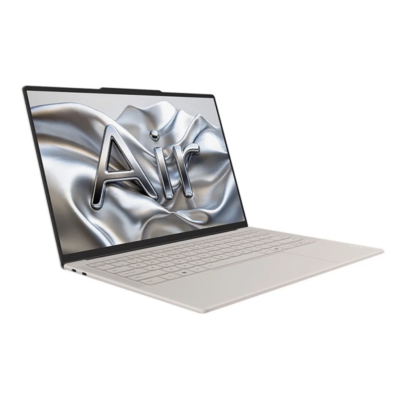 Ноутбук Lenovo Yoga Air 14 Ultra Aura Edition 2026 / Ultra X9 388H / 32 ГБ / 1 ТБ / OLED / Сенсорный / Бежевый