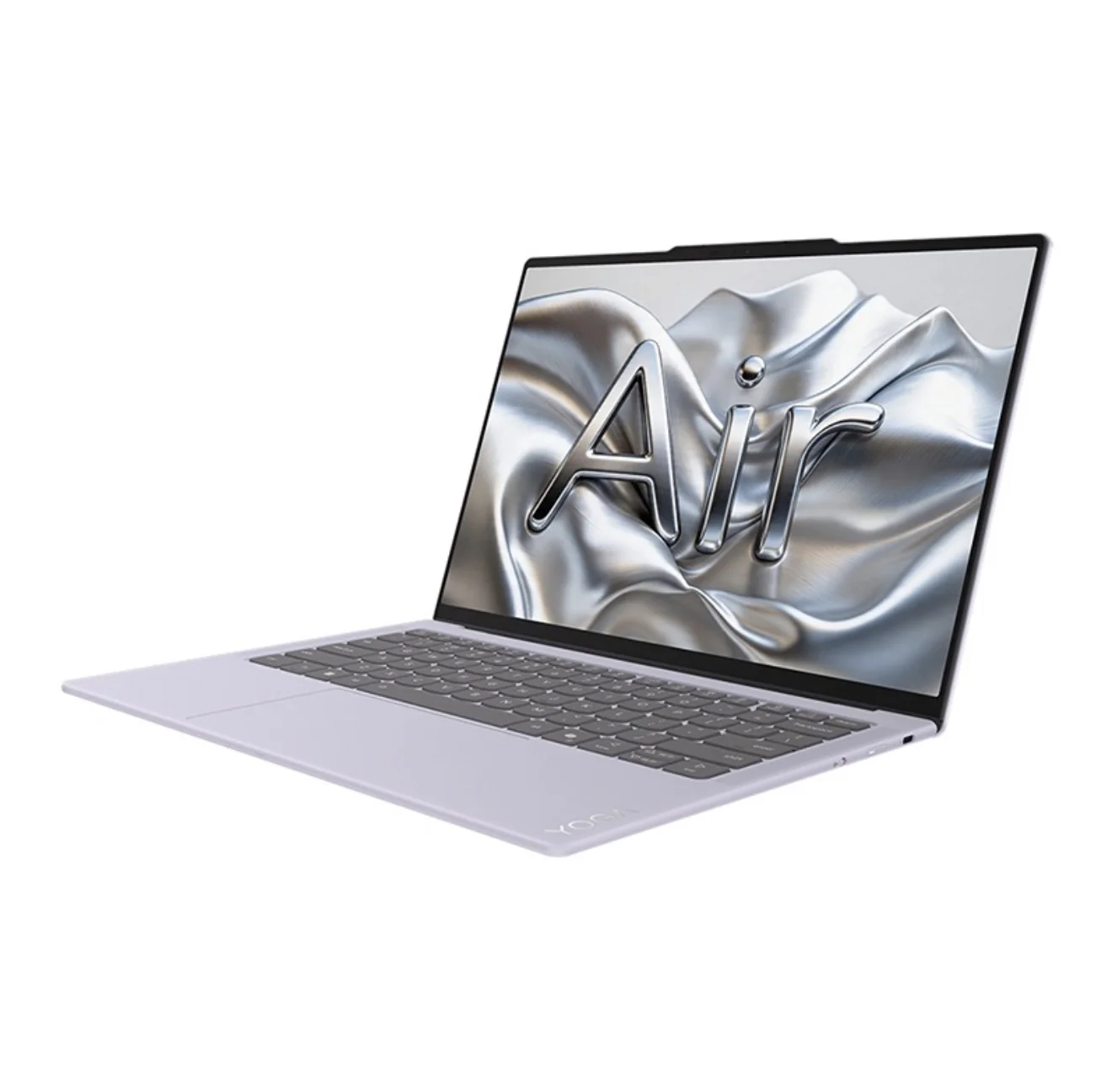 Ноутбук Lenovo Yoga Air 14 Ultra Aura Edition 2026 / Ultra 5 338H / 32 ГБ / 1 ТБ / OLED / Сенсорный / Фиолетовый
