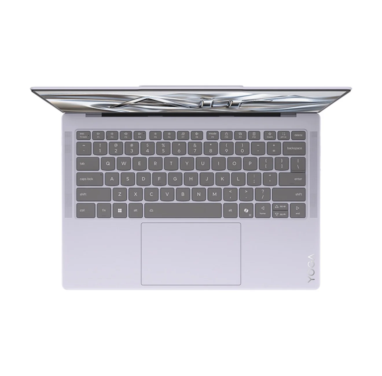 Ноутбук Lenovo Yoga Air 14 Ultra Aura Edition 2026 / Ultra 5 338H / 32 ГБ / 1 ТБ / OLED / Сенсорный / Фиолетовый