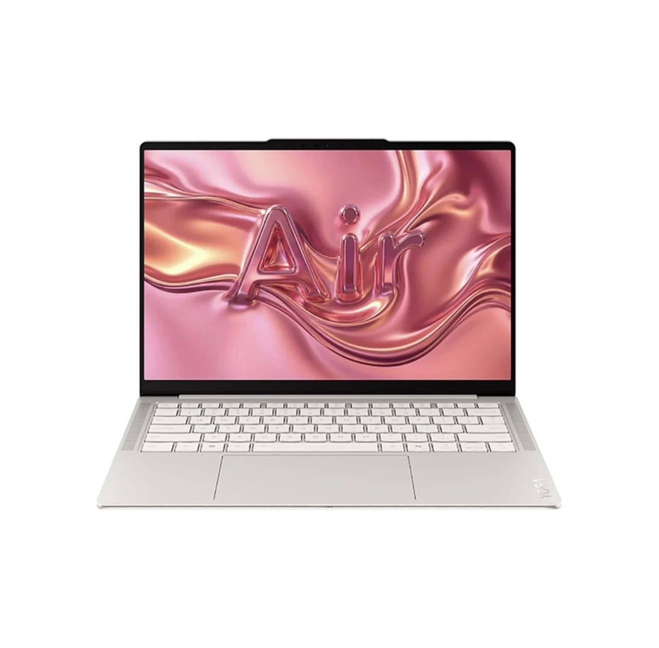 Ноутбук Lenovo Yoga Air 14 Aura Edition 2026 / Ultra 7 355 / 32 ГБ / 1 ТБ / OLED / Сенсорный / Бежевый