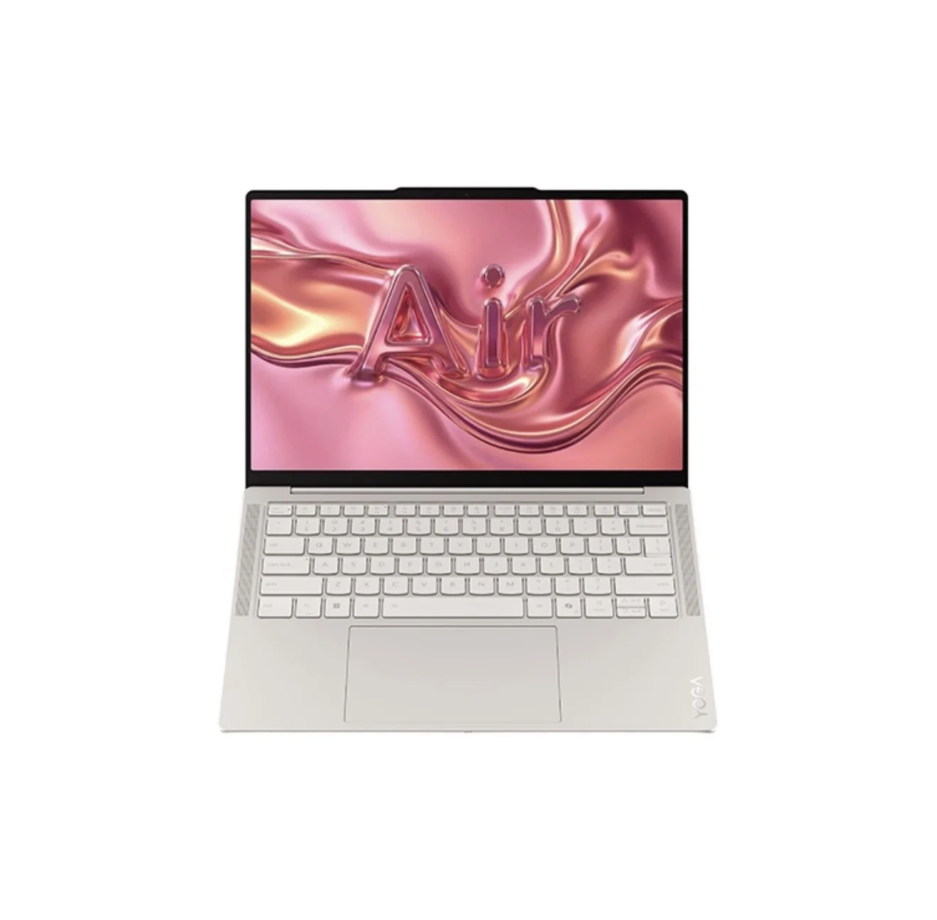 Ноутбук Lenovo Yoga Air 14 Aura Edition 2026 / Ultra 7 355 / 32 ГБ / 1 ТБ / OLED / Сенсорный / Бежевый