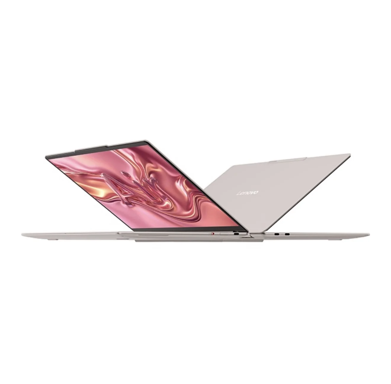 Ноутбук Lenovo Yoga Air 14 Aura Edition 2026 / Ultra 7 355 / 32 ГБ / 1 ТБ / OLED / Сенсорный / Бежевый