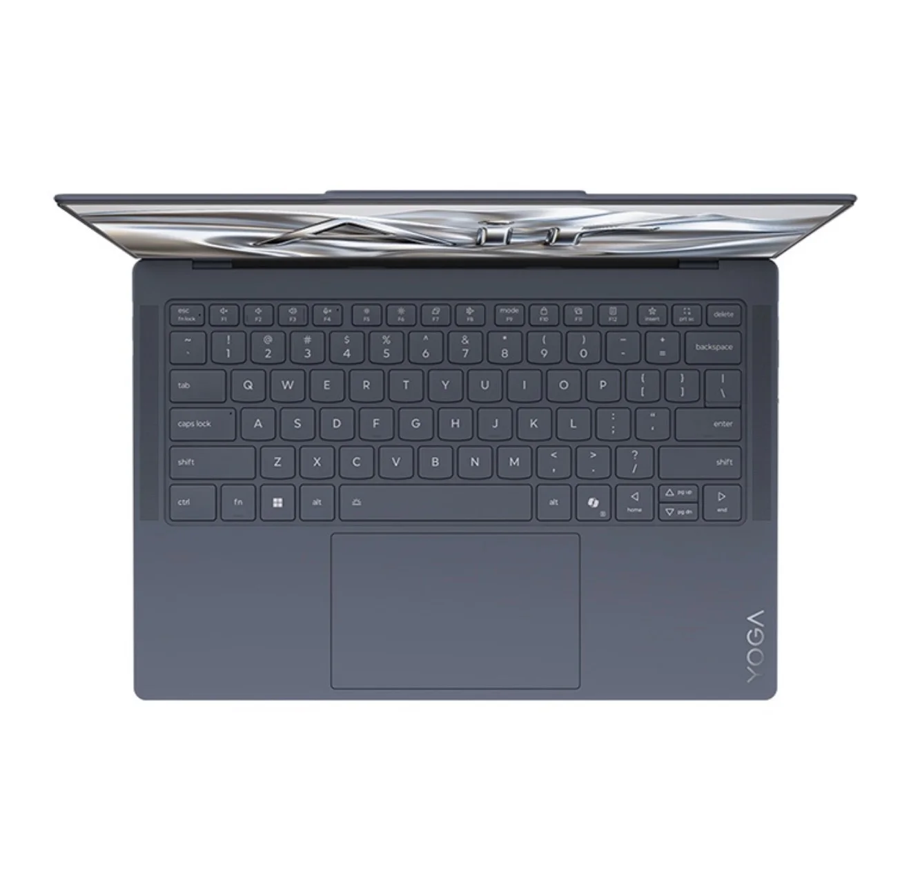 Ноутбук Lenovo Yoga Air 14 Ultra Aura Edition 2026 / Ultra X9 388H / 64 ГБ / 2 ТБ / OLED / Сенсорный / Синий