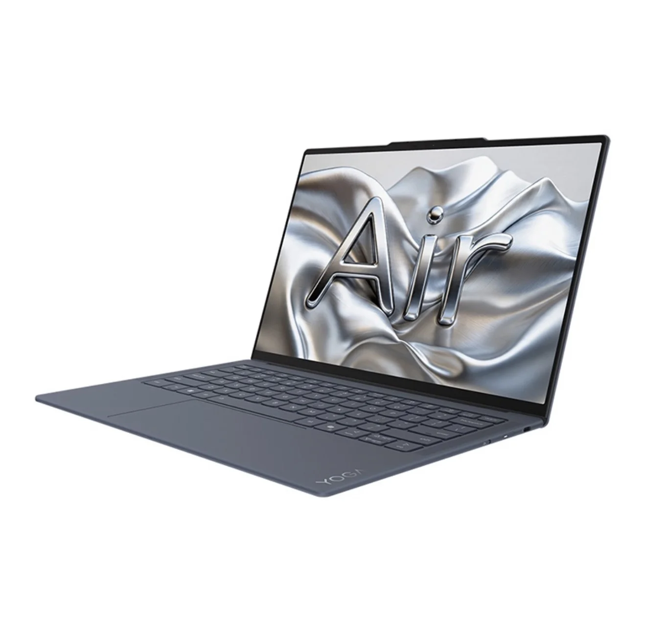Ноутбук Lenovo Yoga Air 14 Ultra Aura Edition 2026 / Ultra X9 388H / 64 ГБ / 2 ТБ / OLED / Сенсорный / Синий