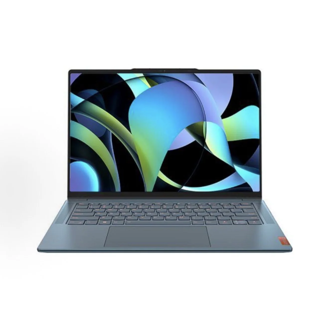 Ноутбук Lenovo Yoga Air 14s 2023 / R7 7840HS / 32 ГБ / 1 ТБ / OLED / Сенсорный / Изумрудный