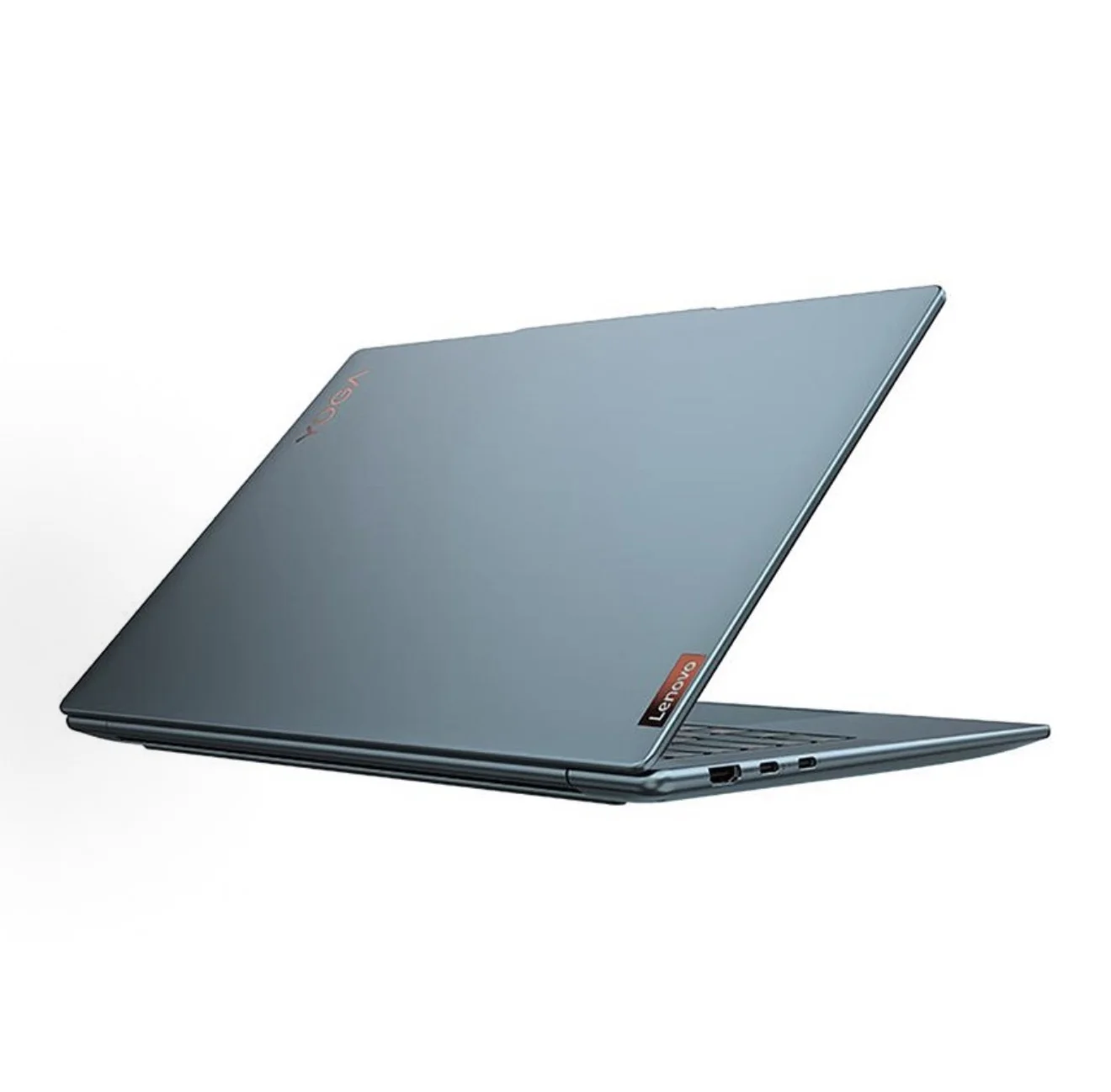 Ноутбук Lenovo Yoga Air 14s 2023 / R7 7840HS / 32 ГБ / 1 ТБ / OLED / Сенсорный / Изумрудный