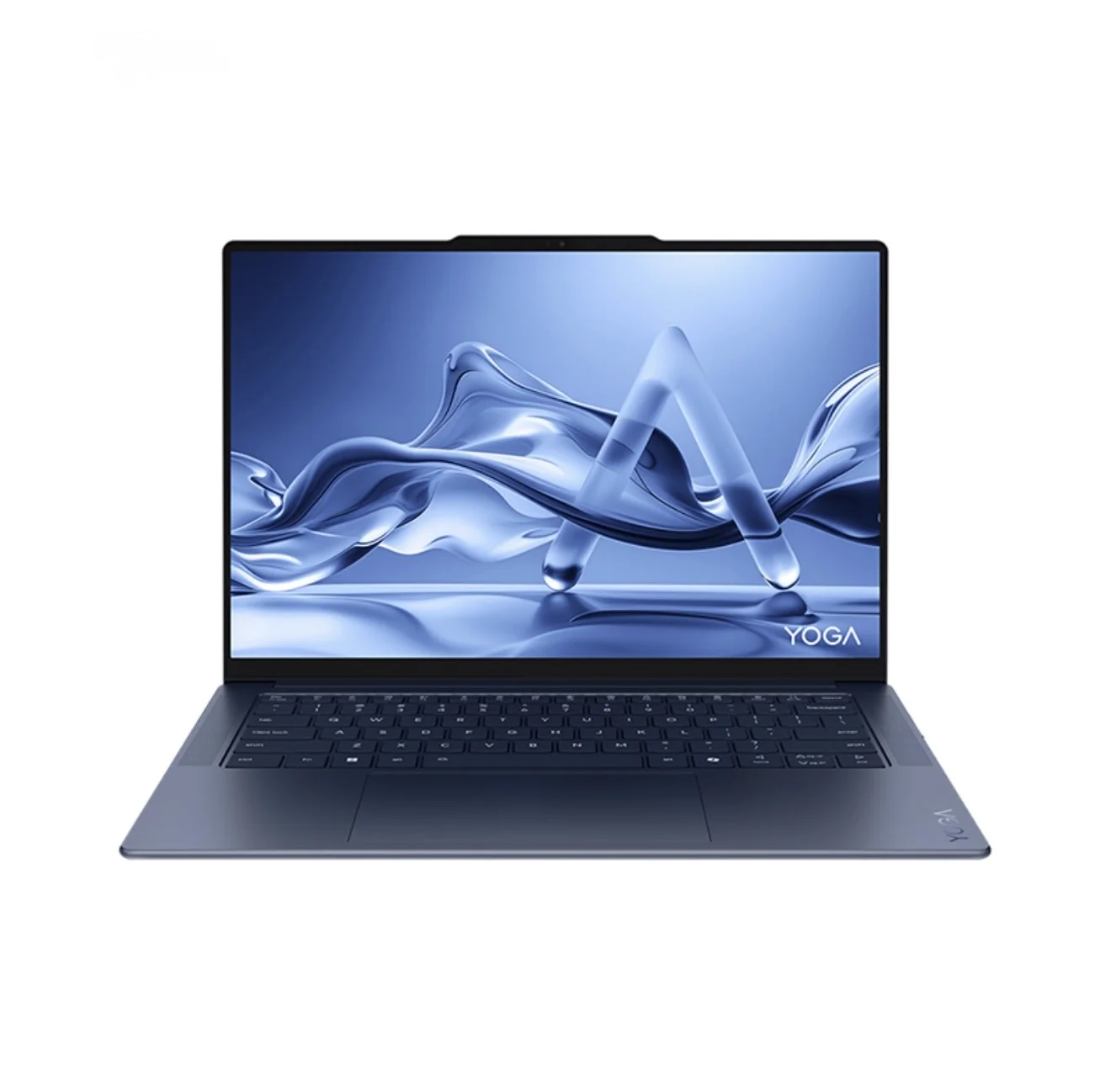 Ноутбук Lenovo Yoga Air 14s 2024 / Snapdragon X Elite / 32 ГБ / 1 ТБ / OLED / Сенсорный / Синий