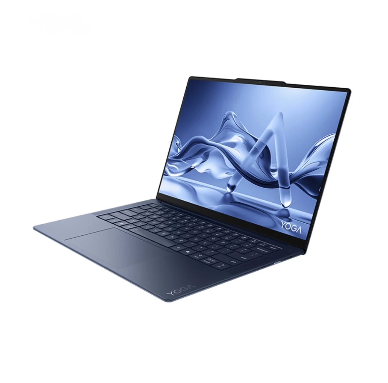 Ноутбук Lenovo Yoga Air 14s 2024 / Snapdragon X Elite / 32 ГБ / 1 ТБ / OLED / Сенсорный / Синий